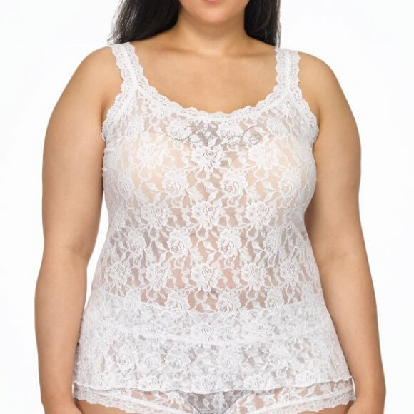 Plus Size Bride Camisole by Hanky Panky  1X to 3X