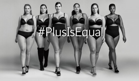 Lane Bryant's #PlusIsEqual Campaign