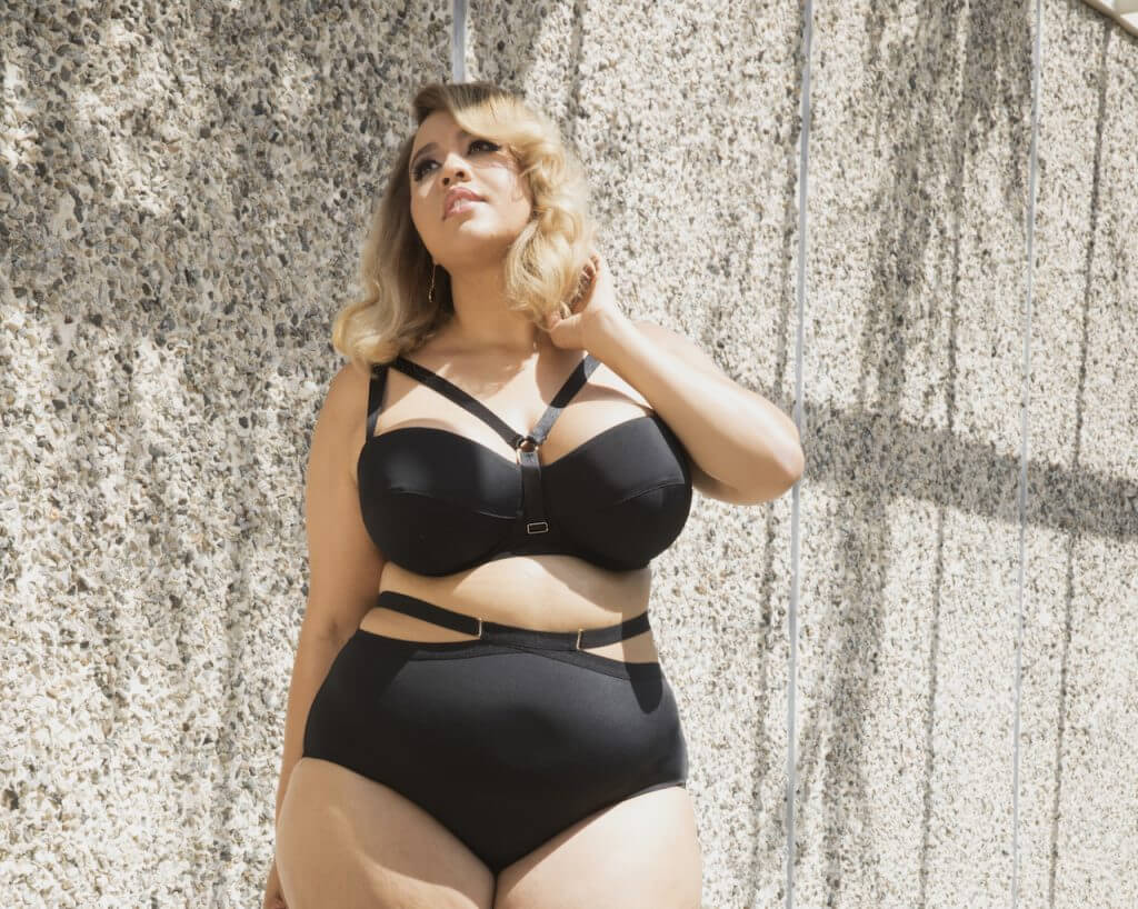 GabiFresh for Playful Promises Plus Size Lingerie Collection