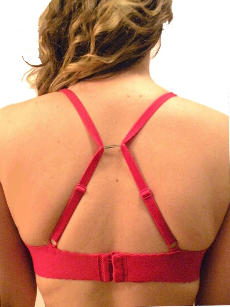 Is this really a hack? This is why racerback, criss-cross, and