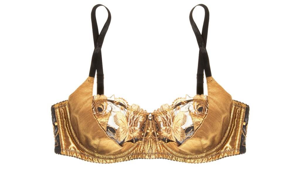 rococo dessous bra