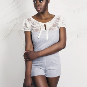 Sale Lingerie of the Week: Rose Ver'shel Abbey Playsuit