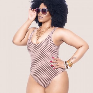 Swimwear of the Week: Rue 107 ‘Jess' Mocha One-Piece Swimsuit