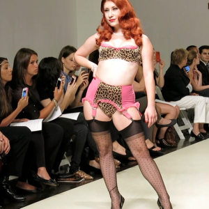 Lingerie Fashion Week Videos: Runway Shows for Secrets in Lace and Rococo Dessous
