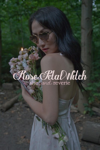 The final Rose Petal Witch cover graphic