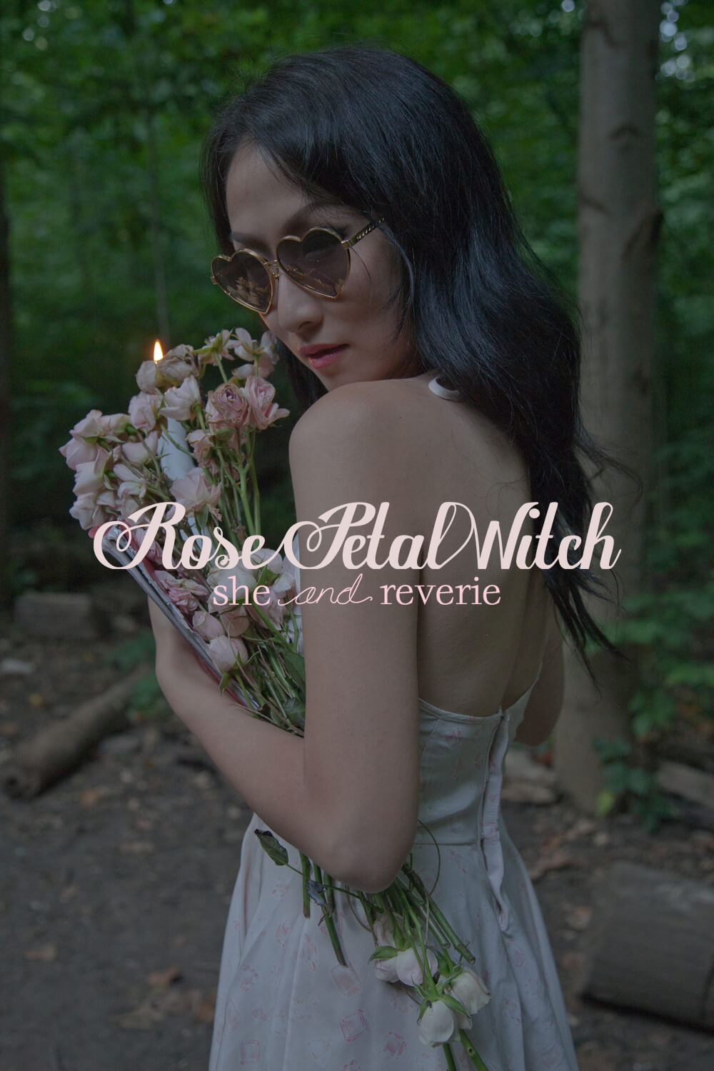 The final Rose Petal Witch cover graphic