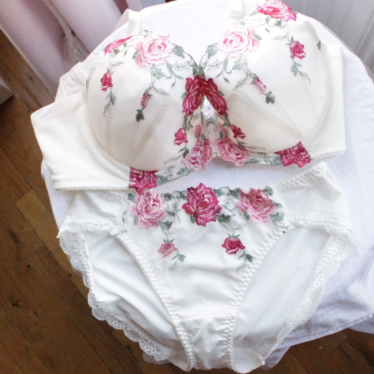 Japanese Lingerie Review Body Rescue x Shirohato Antique Rose High