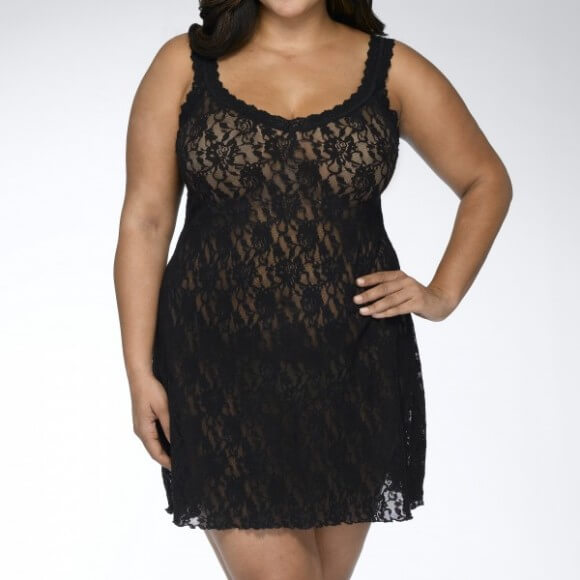 Signature Lace Chemise in Plus Size by Hanky Panky  1X to 3X