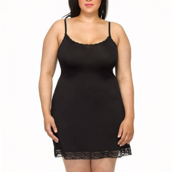 Plus Size Silky Slip by Hanky Panky  1X to 3X