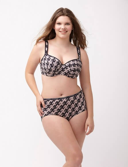 Smooth Balconette Bra by Lane Bryant  36C to 50DDD (US sizing)