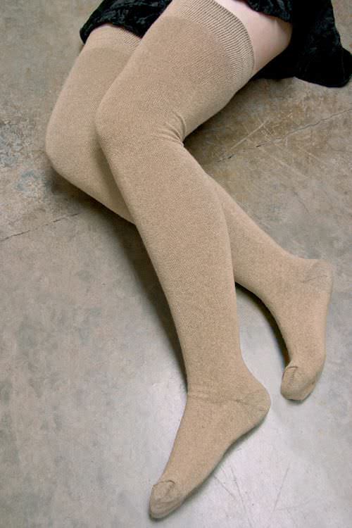 garter belt for thick socks