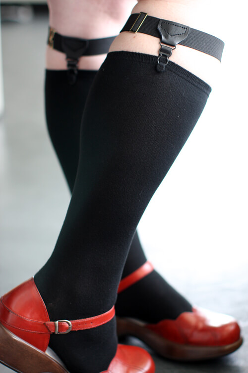 Sock Garters: Where to Buy, How to Style
