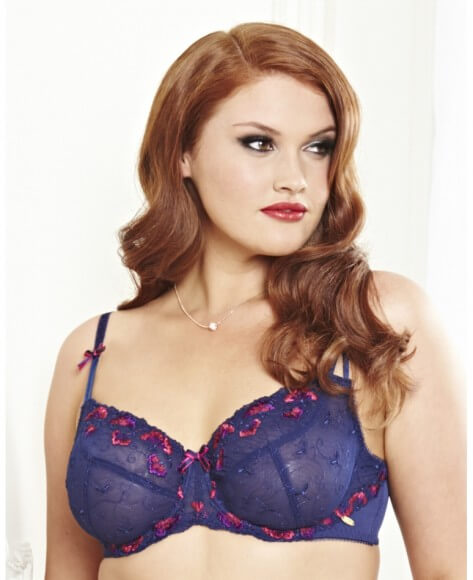 Splendour Underwired Balcony Bra by Simply Be  34C to 46I (US sizing)