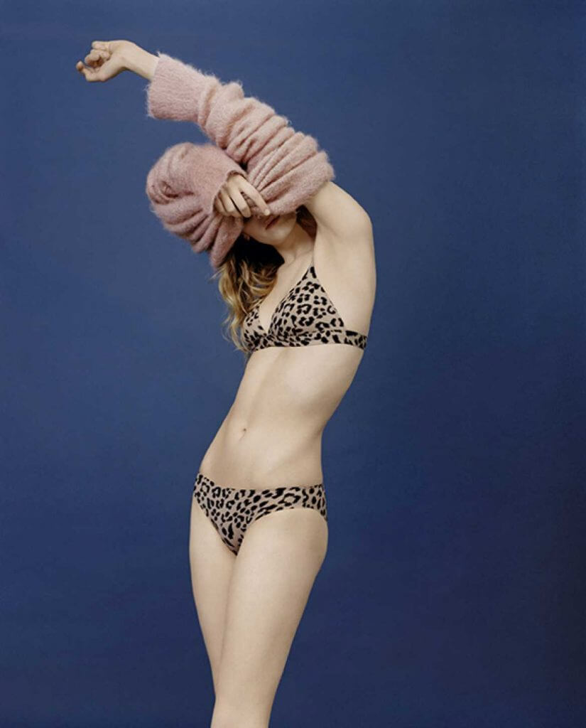 Stella McCartney. Lingerie Trends - Bralette. Leopard print lingerie.