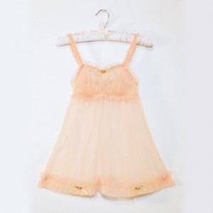 Lingerie of the Week: Sugar Lace Lingerie Peach Ruffle Babydoll