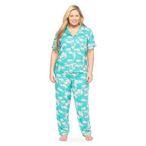 Gilligan & O'Malley High Tide Pajama Set - Available up size 3X