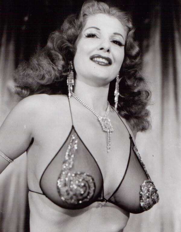 Vintage Burlesque Stars Nude