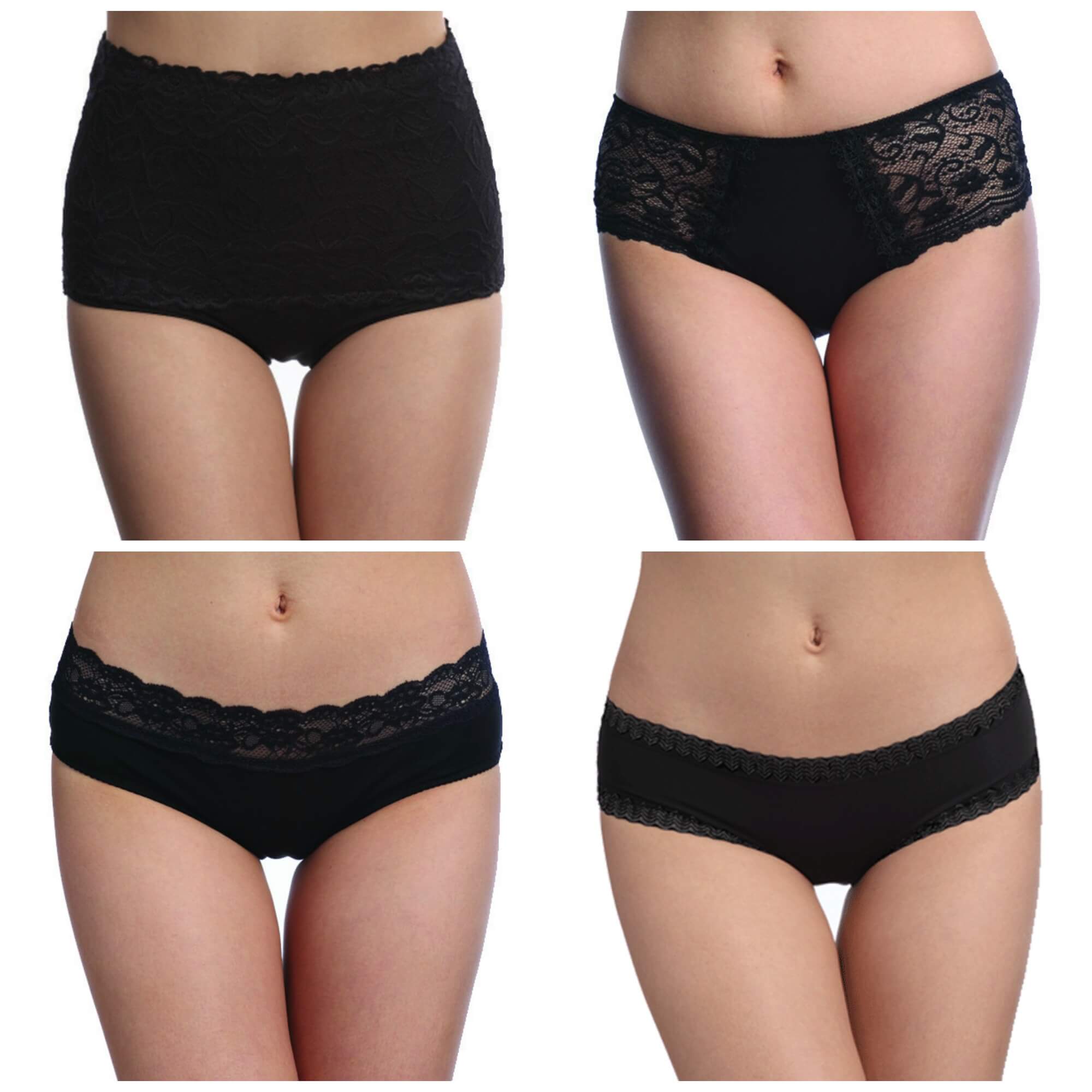 Trend Alert Leakproof Underwear Knickers for Your Period, Overactive