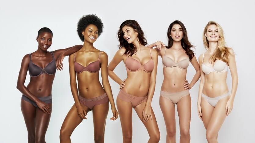 ThirdLove. Lingerie Trends - Nude Lingerie for All, WOC. Lingerie for every skintone.