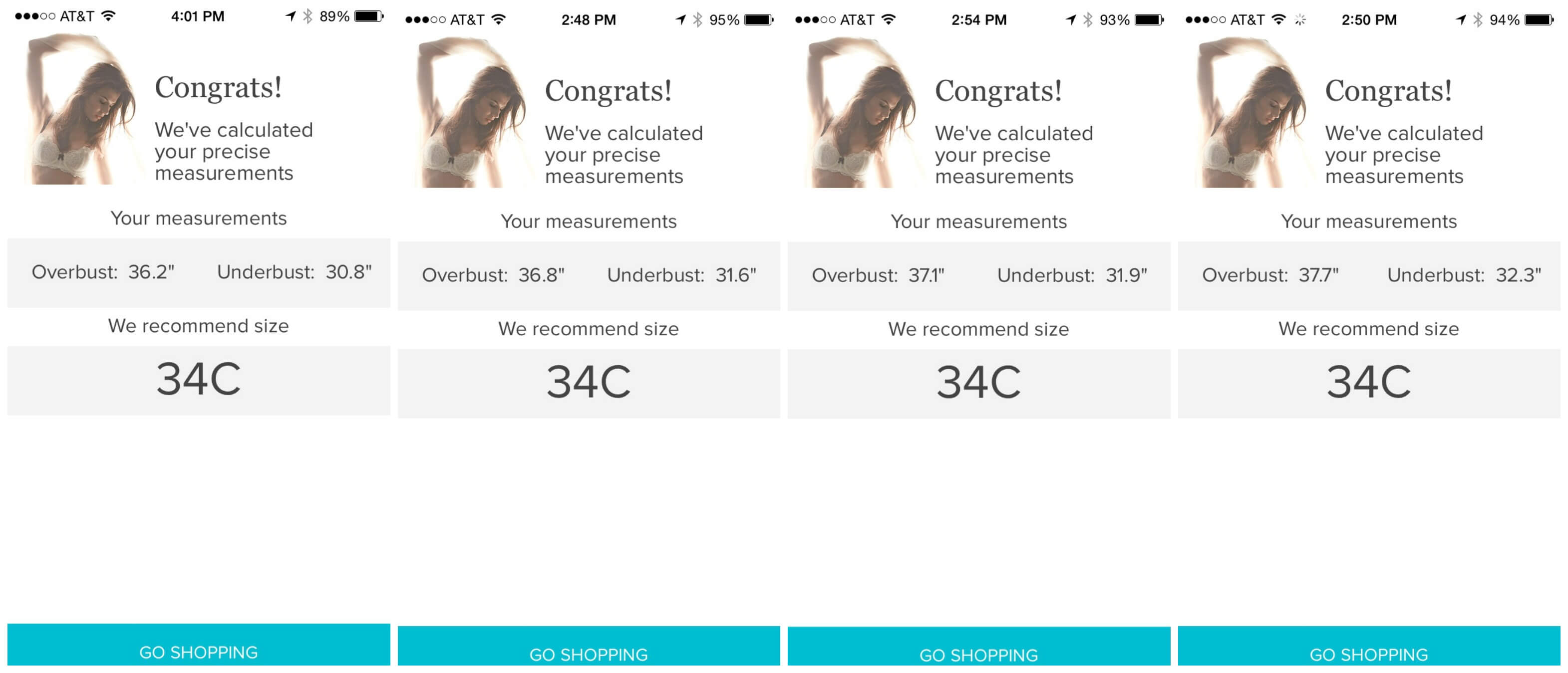 ThirdLove Bra Fit & Size Quiz - Online Bra Fitting To Discover