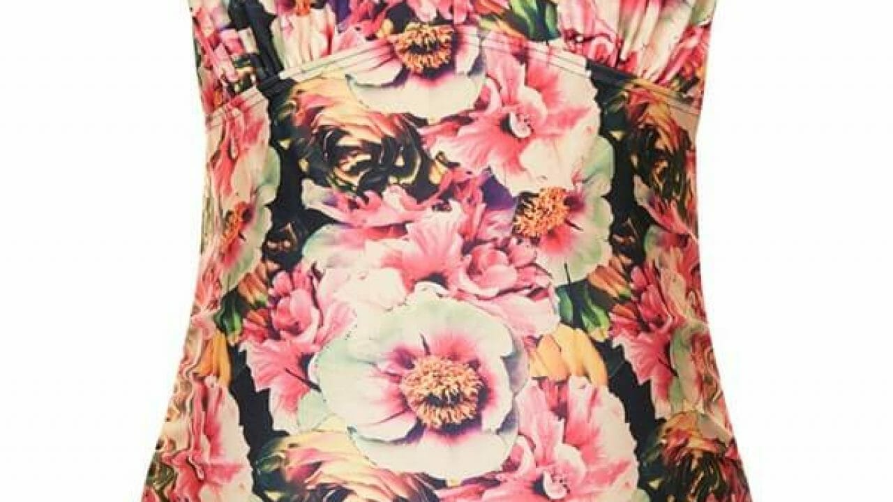 topshop maternity swimwear