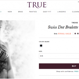 True & Co. Sells an $18 Bra Set for $46: Can a Markup Be Too High?