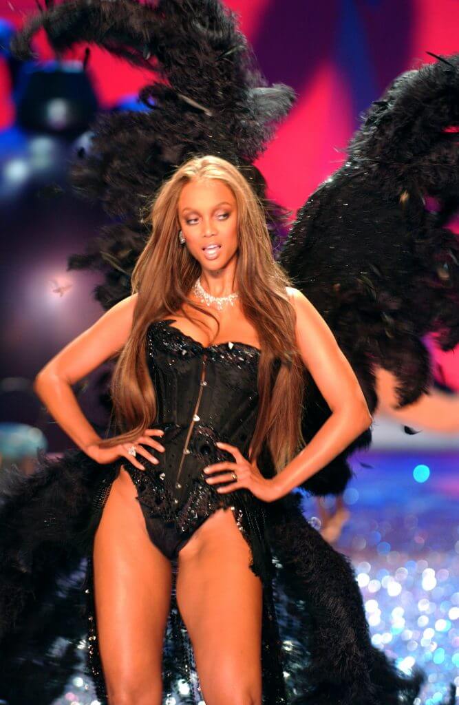 Tyra Banks' last Victoria's Secret Fashion Show, November 2005