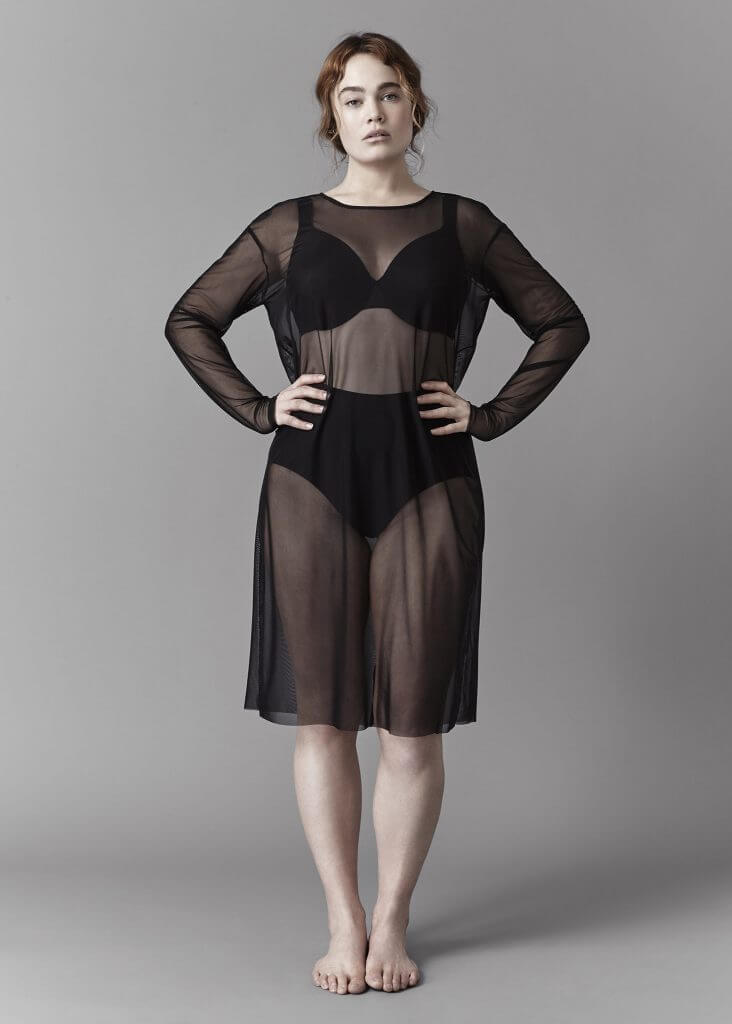 Universal Standard Thames Fog Dress