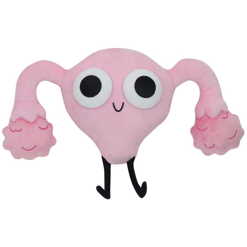 sarah's scribbles uterus plushie toy 