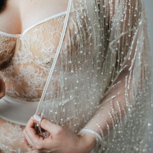 The Fairytale Bride: A Wedding Editorial for Larger Busts