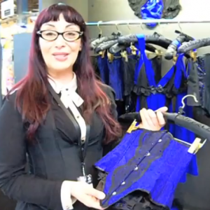 In Memory of Velda Lauder: A Video of One of Her Last Corset Collections