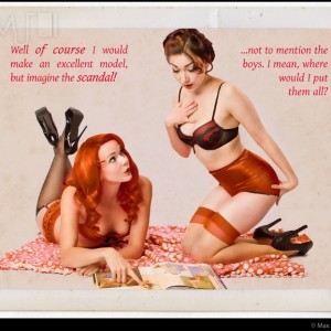 How to Become a Lingerie Model