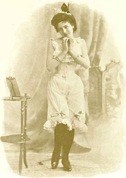 victorian corset 19