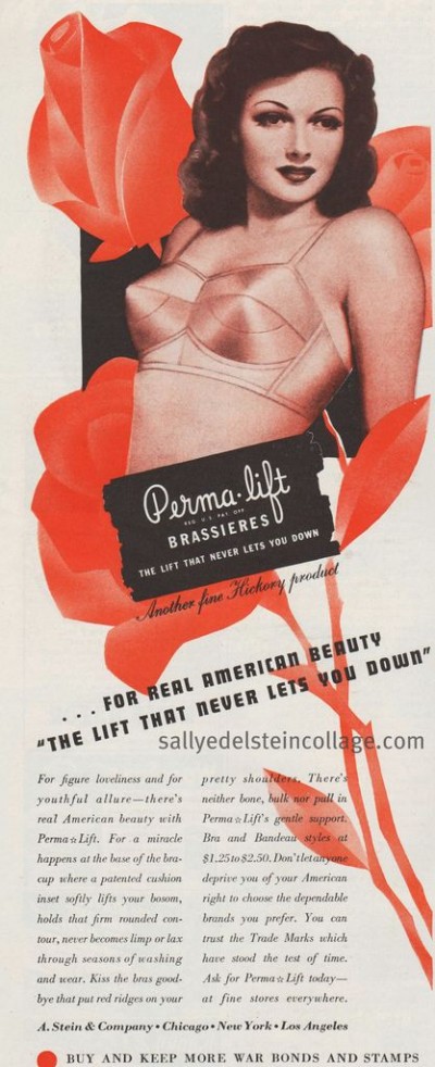 1944 Perma*Lift advertisement via flickr.