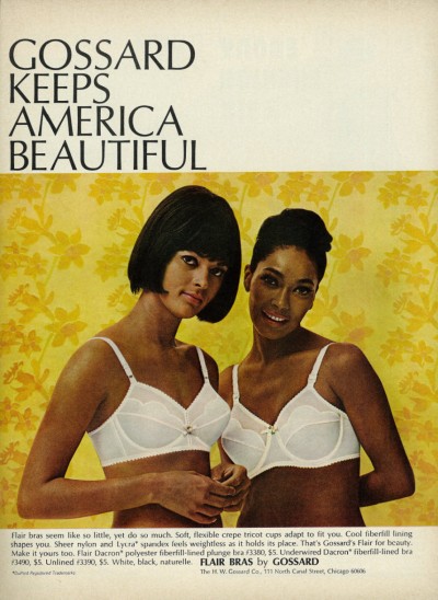 1966 Gossard advertisement