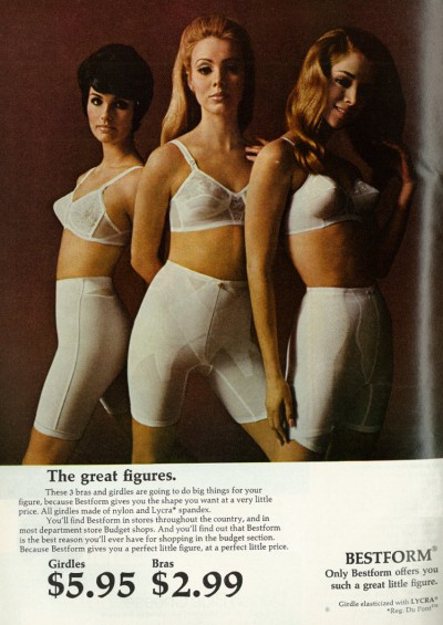 1968 Bestform advertisement, via flickr. https://www.flickr.com/groups/vintage_lingerie/