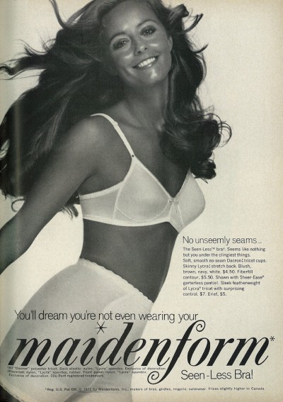 1971 Maidenform advertisement, via flickr.