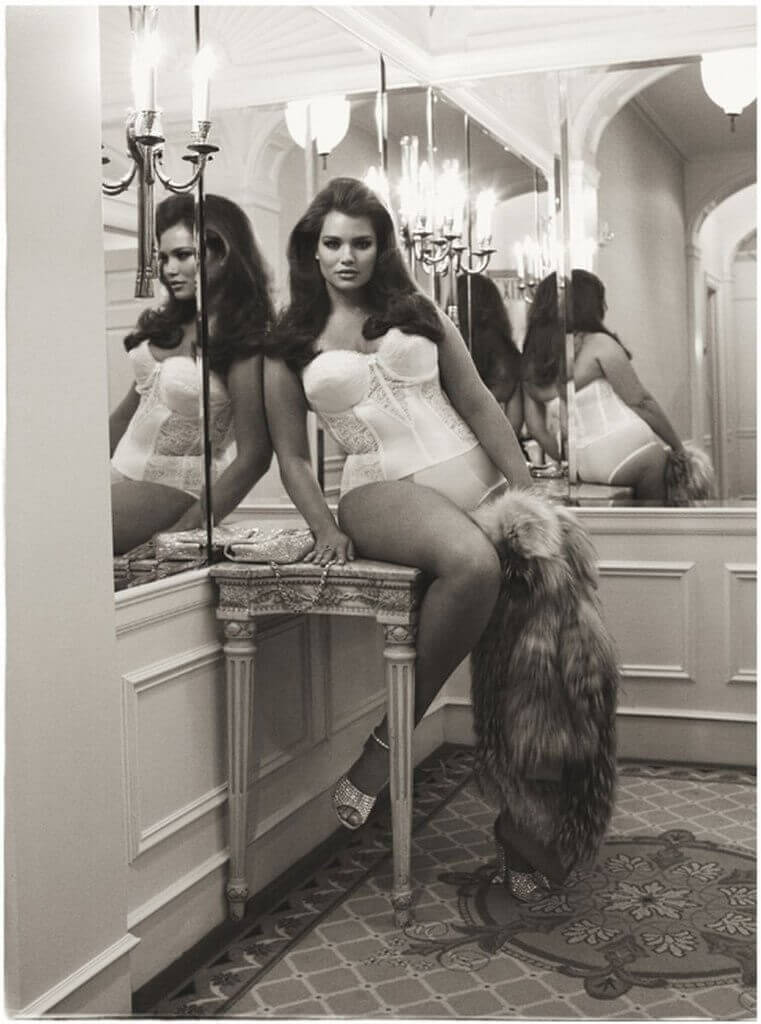 Credit: Vogue Italia. You can find this bustier at Hips & Curves.