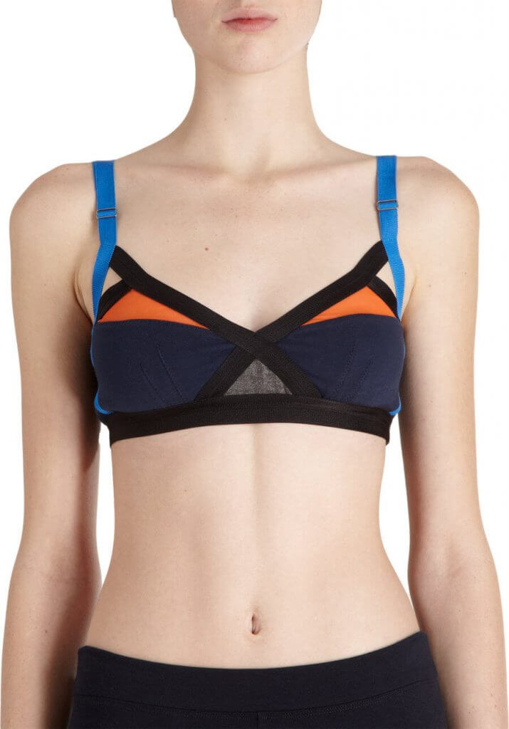 A VPL bra, featuring no overtly feminine detailing. Is this androgynous?