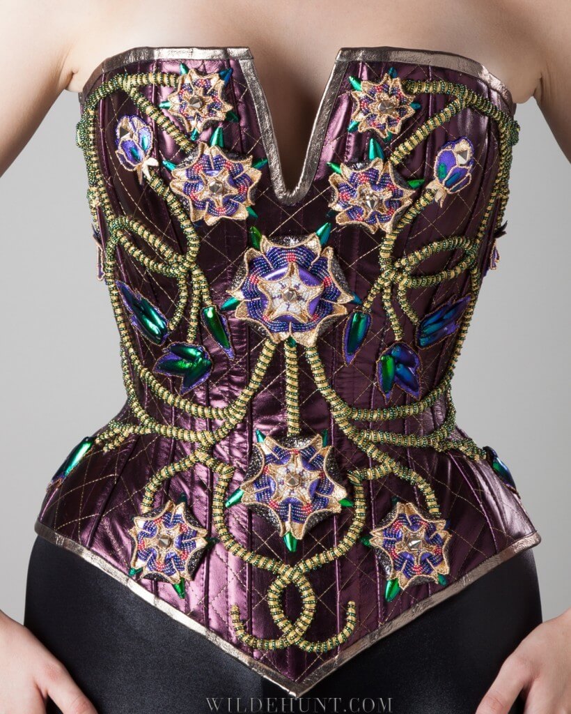 Semper Eadem Corset by Wilde Hunt