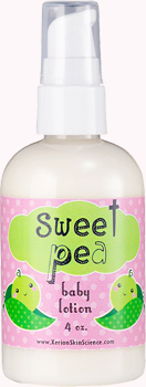 Sweet Pea Baby Lotion