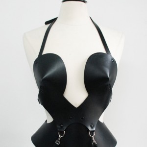 Zana Bayne Leather Harnesses and Bustiers