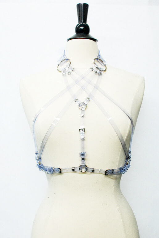 zana_bayne_chevron_harness_clear