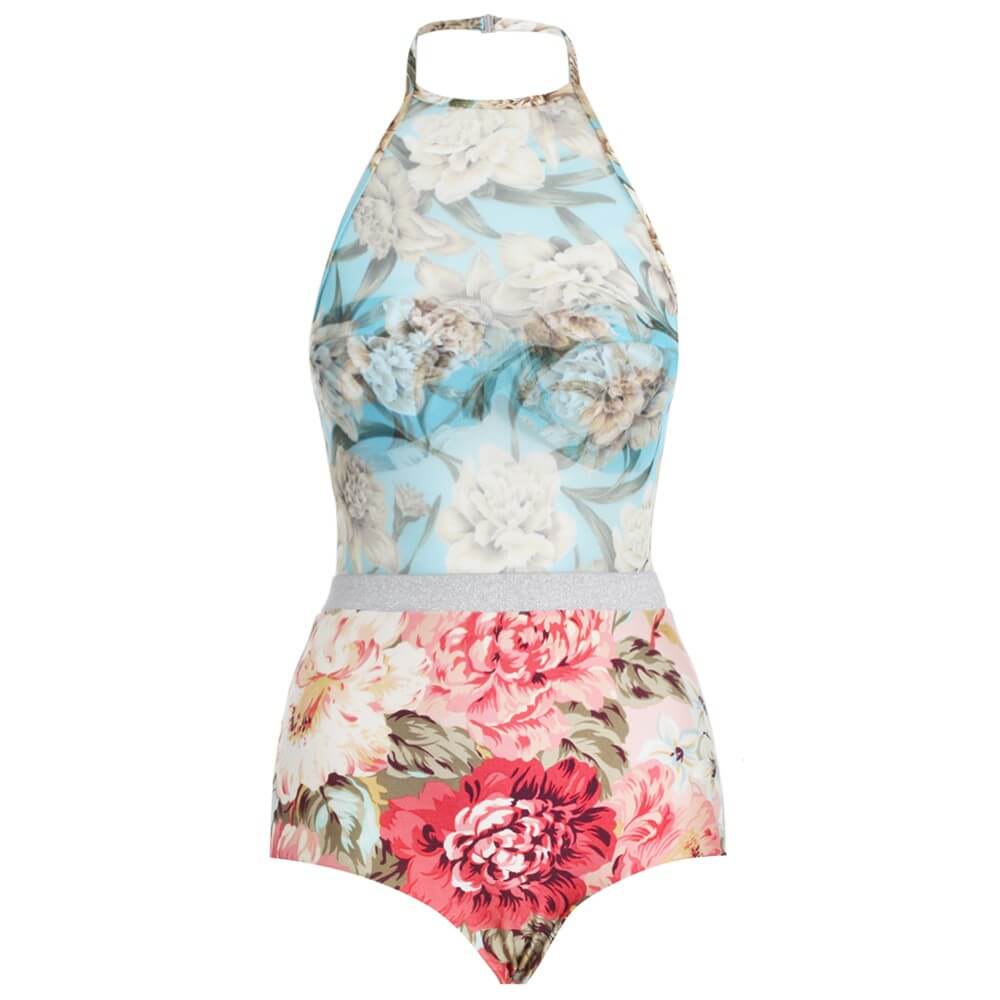 zimmerman georgia floating halter one piece swimsuit